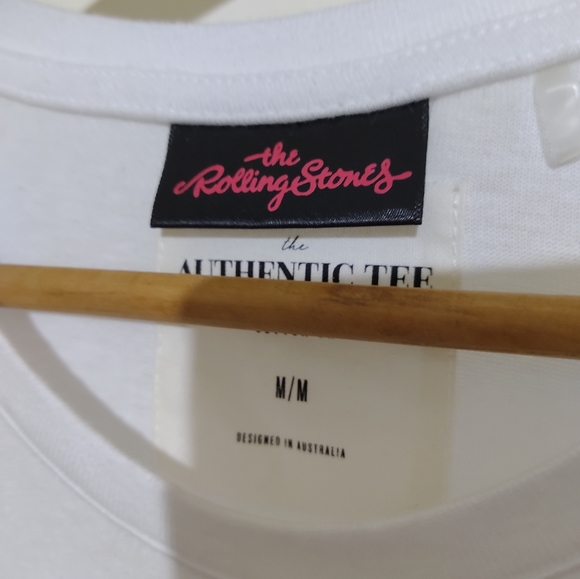 The Rolling Stones size M authentic sequin tee tshirt - Picture 2 of 3